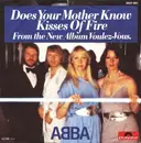 7'' - Abba - Does Your Mother Know / Kisses Of Fire