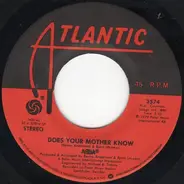 Abba - Does Your Mother Know