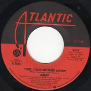 Abba - Does Your Mother Know