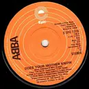7'' - Abba - Does Your Mother Know