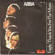 7'' - Abba - Eagle / Thank You For The Music - Paper Labels
