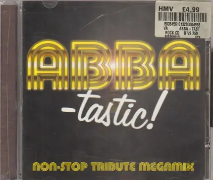 ABBA-Esque - ABBA-tastic! Non-Stop Tribute Megamix