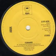 7'' - Abba - Fernando