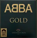 LP - Abba - Gold Greatest Hits - Still Sealed, Gold Vinyl, Ltd Ed.