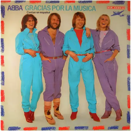 Abba - Gracias Por La Musica (Cantan En Español)
