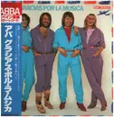 LP - Abba - Gracias Por La Musica - OBI incl, Red Transparent Vinyl