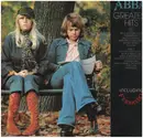 LP - Abba - Greatest Hits - Textured Cover