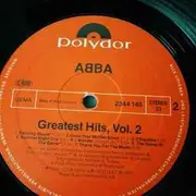 LP - Abba - Greatest Hits Vol. 2 - Gatefold
