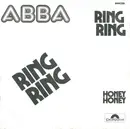 7inch Vinyl Single - Abba - Honey Honey / Ring Ring - B&W Sleeve