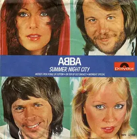 ABBA - Summer Night City