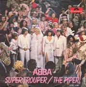 7'' - Abba - Super Trouper / The Piper