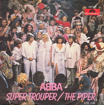 Abba - Super Trouper