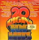 LP - Abba / Slade / a.o. - 20 Original Top Hits