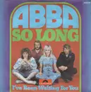 7'' - Abba - So Long