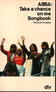 Abba - Take a chance on me. Songbook.