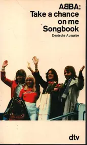 ABBA - Take a chance on me. Songbook.
