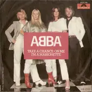 7'' - Abba - Take A Chance On Me