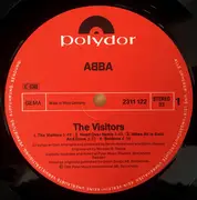 LP - Abba - The Visitors