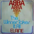 7inch Vinyl Single - Abba - The Winner Takes It All / Elaine