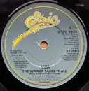 7inch Vinyl Single - Abba - The Winner Takes It All / Elaine - Solid Center