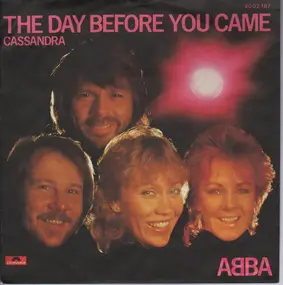 ABBA - The Day Before You Came