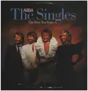 Double LP - Abba - The Singles - The First Ten Years - Gatefold