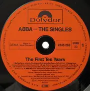 Double LP - Abba - The Singles - The First Ten Years