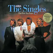 Double LP - Abba - The Singles (The First Ten Years)