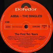 Double LP - Abba - The Singles (The First Ten Years)