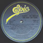 Double LP - Abba - The Singles - The First Ten Years