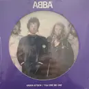 7inch Vinyl Single - Abba - Under Attack / You Owe Me One - Picture Disc