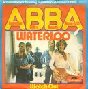 7'' - Abba - Waterloo / Watch Out