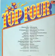 LP - Abba, The Rubettes, The Hollies, The Spotnicks - Top Four