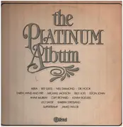 LP - Abba, Bee Gees, Neil Diamond a.o. - The Platinum Album