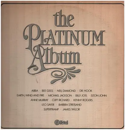 Abba, Bee Gees, Neil Diamond a.o. - The Platinum Album