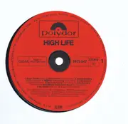 LP - ABBA, Frank Duval - High Life