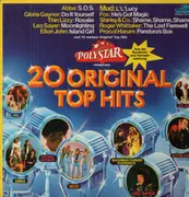 LP - Abba, Mud, Gloria Gaynor - 20 Original Top Hits