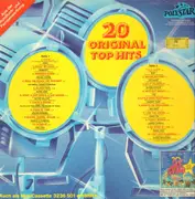 LP - Abba, Mud, Gloria Gaynor - 20 Original Top Hits