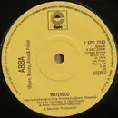 7'' - ABBA , Björn & Benny, Agnetha & Anni-Frid - Waterloo - Solid Centre Small Centre Hole