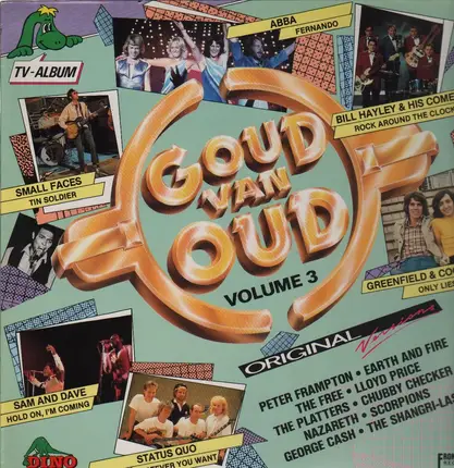 Abba, Chubby Checker, Small Faces a.o. - Goud Van Oud, Volume 3