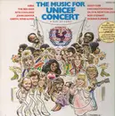 LP - Abba, The Bee Gees, John Denver,.. - The Music for Unicef Concert