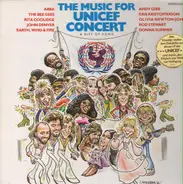 Abba, The Bee Gees, John Denver,.. - The Music for Unicef Concert