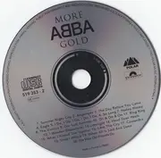 CD - Abba - More ABBA Gold (More ABBA Hits)