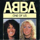 7inch Vinyl Single - Abba - One Of Us - Blue injection labels