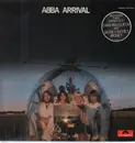 LP - Abba - Arrival - lyricsphoto insert