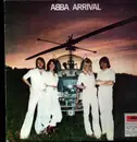 LP - Abba - Arrival - blue label