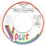 7inch Vinyl Single - Abba - Bang-A-Boomerang / S.O.S.