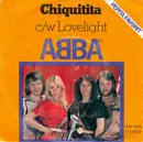 7inch Vinyl Single - Abba - Chiquitita c/w Lovelight