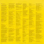 LP - Abba - Dancing Special - Yellow Transparent / OBI + Lyric Insert