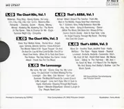 CD-Box - Abba - Die Story - Without box